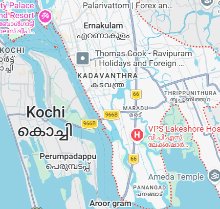 Nearby Areas