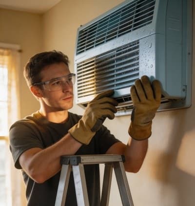 Air Conditioner Repair service in Kochi - professional repair technician
